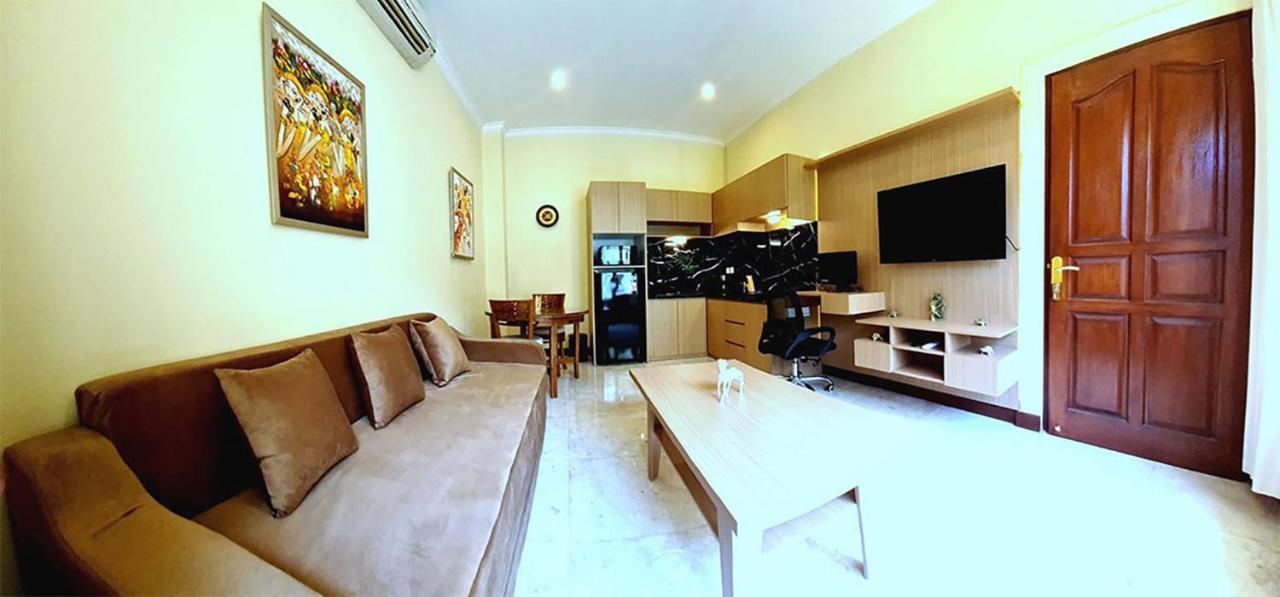 Bali Emerald Apartments Sanur  Exterior photo