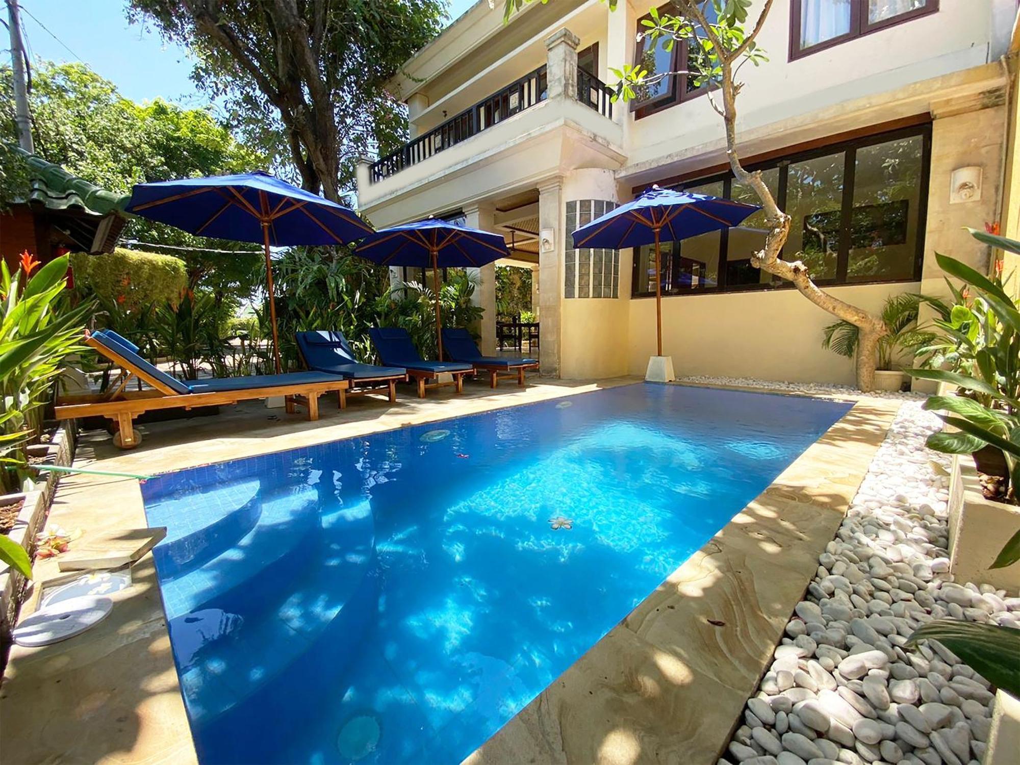 Bali Emerald Apartments Sanur  Exterior photo