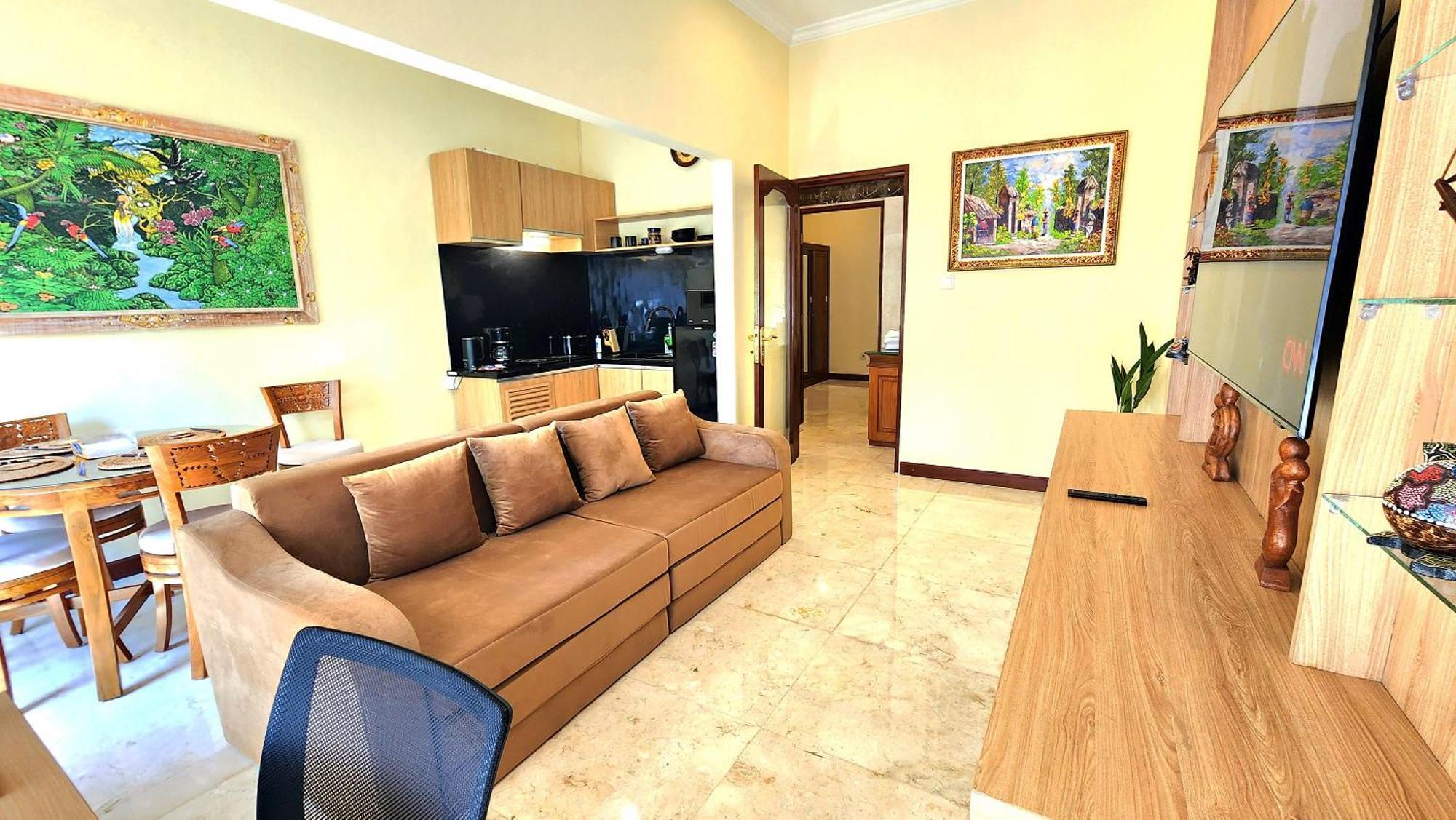 Bali Emerald Apartments Sanur  Exterior photo